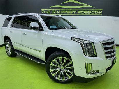 Used 2017 Cadillac Escalade Luxury