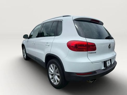 Used 2017 Volkswagen Tiguan Wolfsburg Edition FWD image 4
