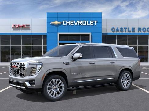 New 2026 GMC Yukon XL Denali w/ Sun & Power Step Package AWD/4WD image 2