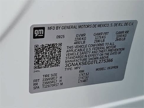 New 2026 Chevrolet Equinox ACTIV image 24