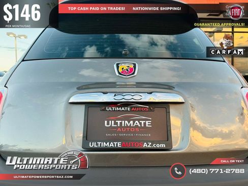 Used 2013 FIAT 500 Abarth w/ Comfort/Convenience Group FWD image 44