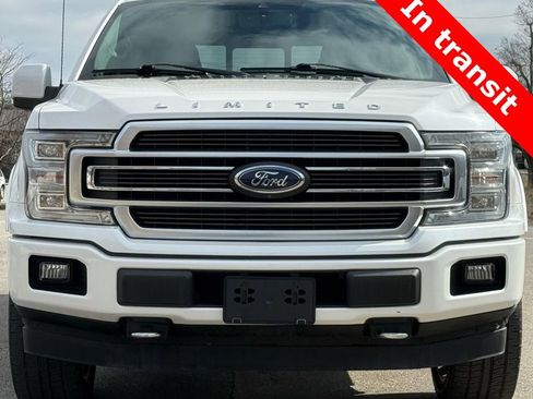 Used 2018 Ford F150 Limited w/ Trailer Tow Package image 8