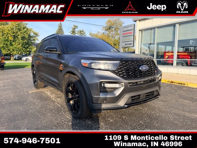 Used 2020 Ford Explorer ST w/ ST Street Pack AWD/4WD image 1