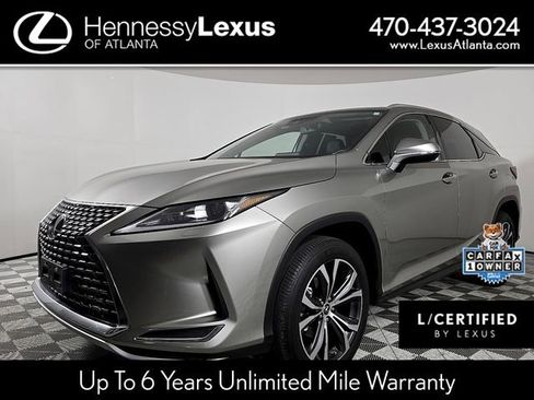 Certified 2022 Lexus RX 350 FWD w/ Premium Package image 1