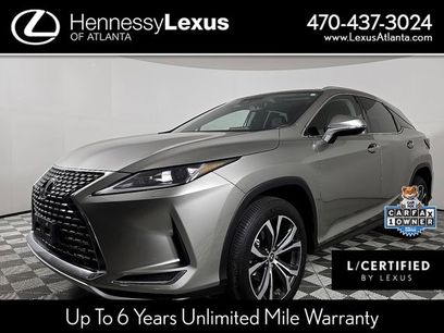 Certified 2022 Lexus RX 350 FWD w/ Premium Package