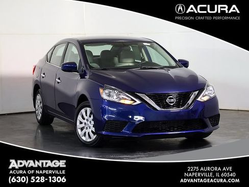 Used 2016 Nissan Sentra S FWD image 1