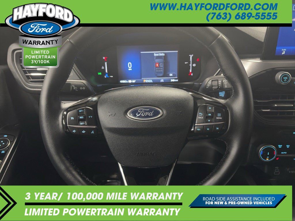 Used 2026 Ford Escape Active w/ Cold Weather Package AWD/4WD image 11