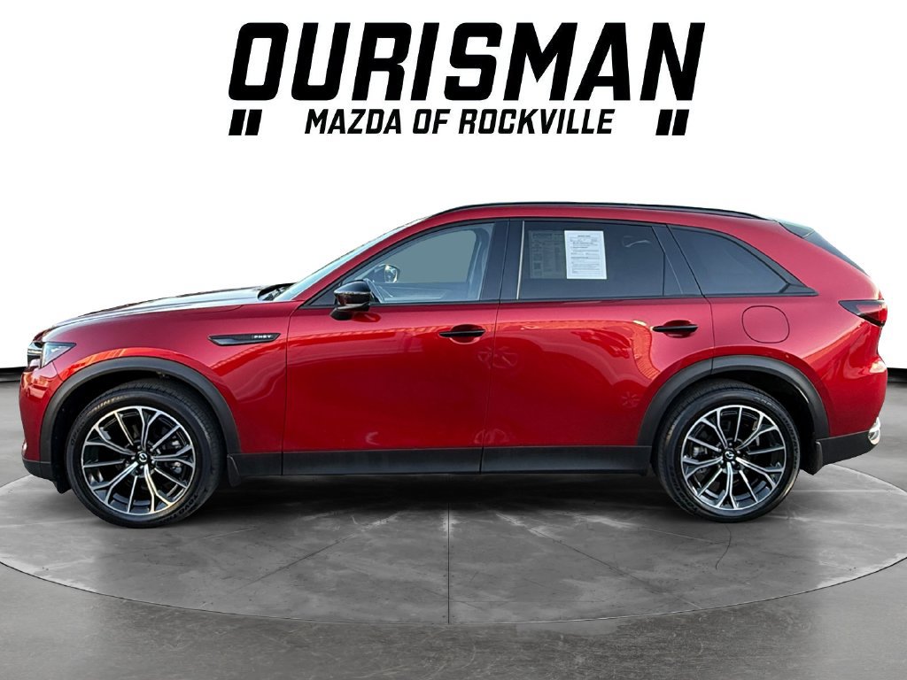 Used 2025 MAZDA CX-70 Plug-In Hybrid w/ Premium Pkg AWD/4WD image 3