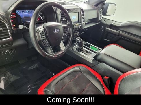 Used 2016 Ford F150 Lariat w/ Equipment Group 502A Luxury image 12