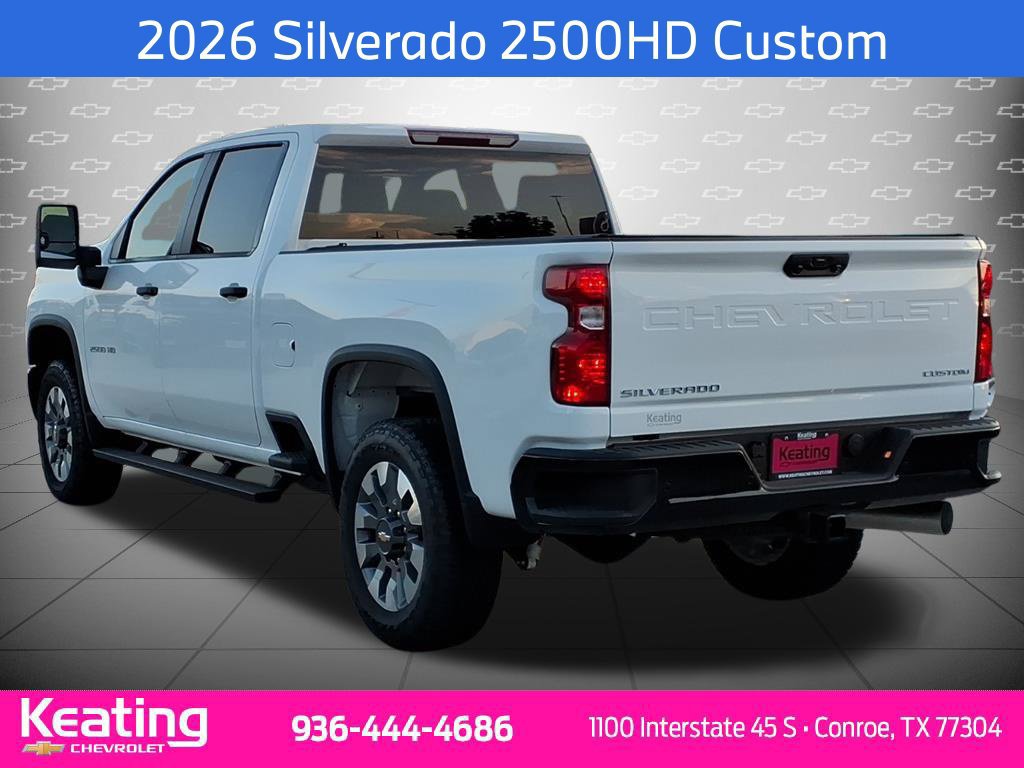New 2026 Chevrolet Silverado 2500 Custom w/ Custom Value Package AWD/4WD image 2