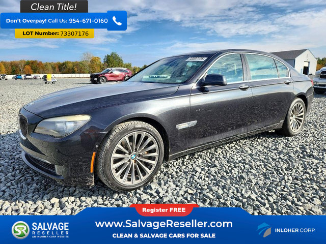 Used 2011 BMW 750Li RWD image 1