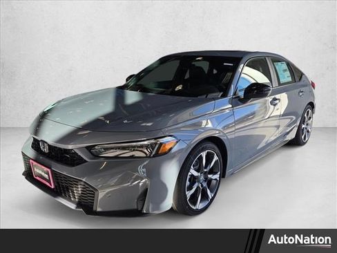 New 2026 Honda Civic Sport Touring image 1