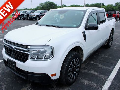 Used 2024 Ford Maverick Lariat FWD image 1