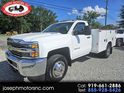 Used 2015 Chevrolet Silverado 3500 W/T w/ WT Convenience Package