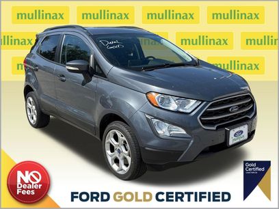 Certified 2022 Ford EcoSport SE w/ SE Convenience Package