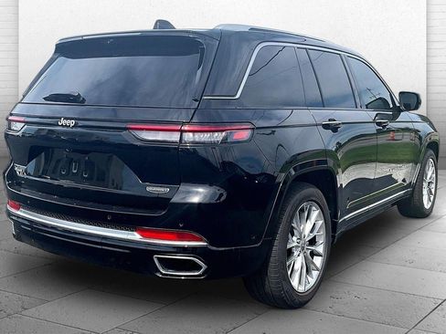 Used 2022 Jeep Grand Cherokee Summit w/ Adv Protech Group IV AWD/4WD image 14