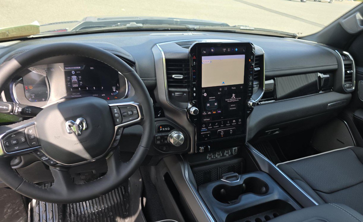 Used 2026 RAM 1500 Laramie w/ Night Edition AWD/4WD image 9