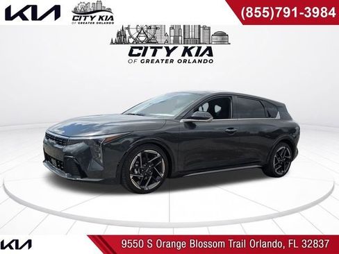 New 2026 Kia K4 GT-Line Turbo w/ GT-Line Premium Package FWD image 1