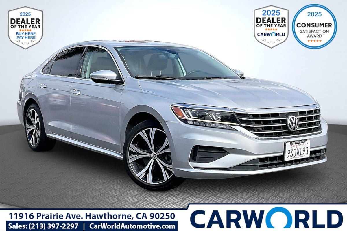 Used 2021 Volkswagen Passat 2.0T SE FWD image 1