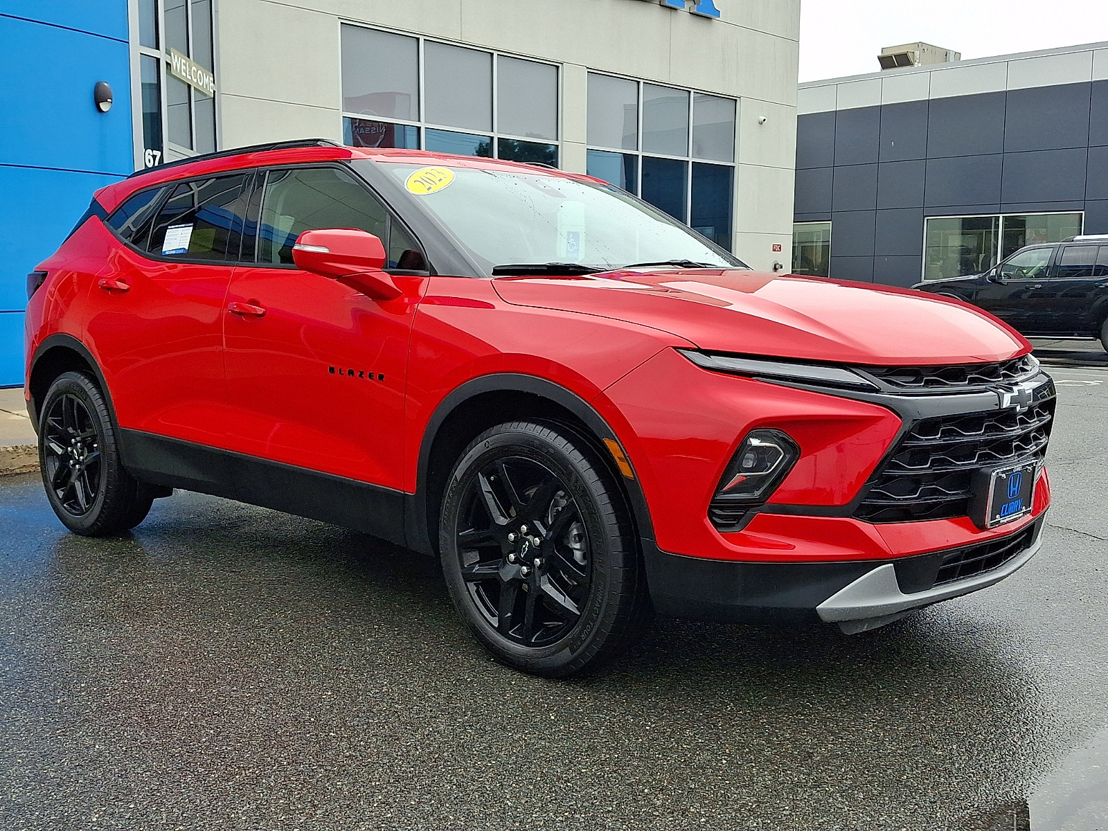 Used 2023 Chevrolet Blazer LT w/ LPO, Black Grille Bar Package AWD/4WD image 3
