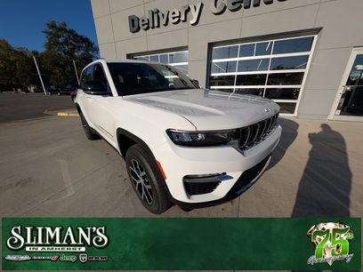 New 2025 Jeep Grand Cherokee Limited