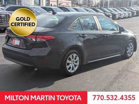 Certified 2023 Toyota Corolla LE image 4