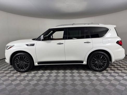 Used 2024 INFINITI QX80 Sensory w/ Cargo Package AWD/4WD image 8