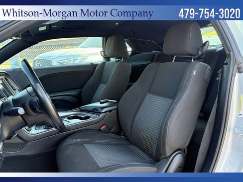 Used 2023 Dodge Challenger SXT w/ Blacktop Package RWD image 10