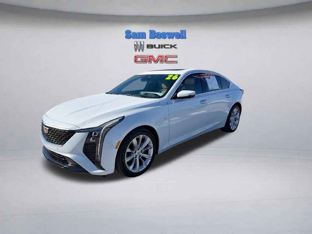 Used 2026 Cadillac CT5 Premium Luxury w/ Technology Package RWD image 6