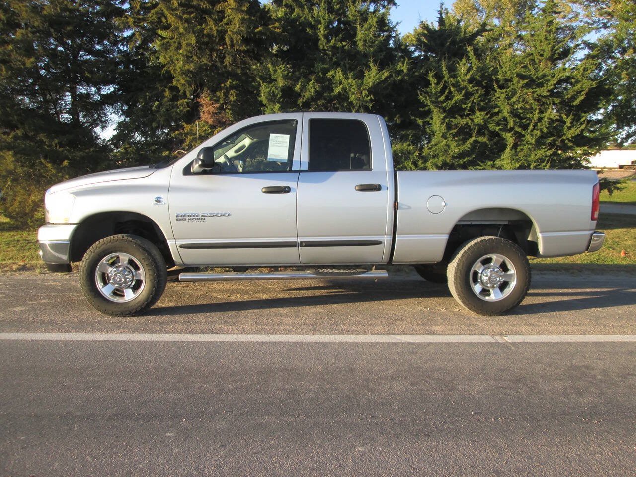 Used 2006 Dodge Ram 2500 Truck SLT w/ Quad Cab Big Horn Value Group AWD/4WD image 8