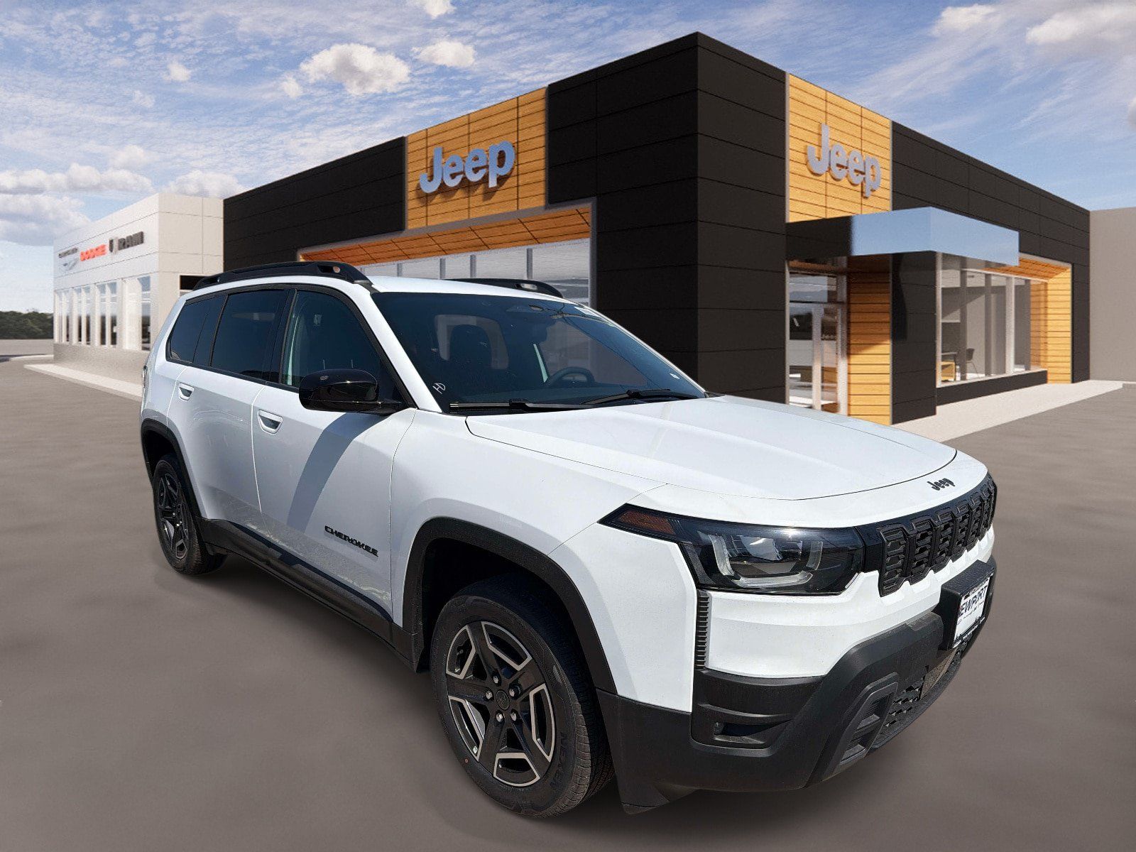 Certified 2026 Jeep Cherokee Laredo AWD/4WD image 1