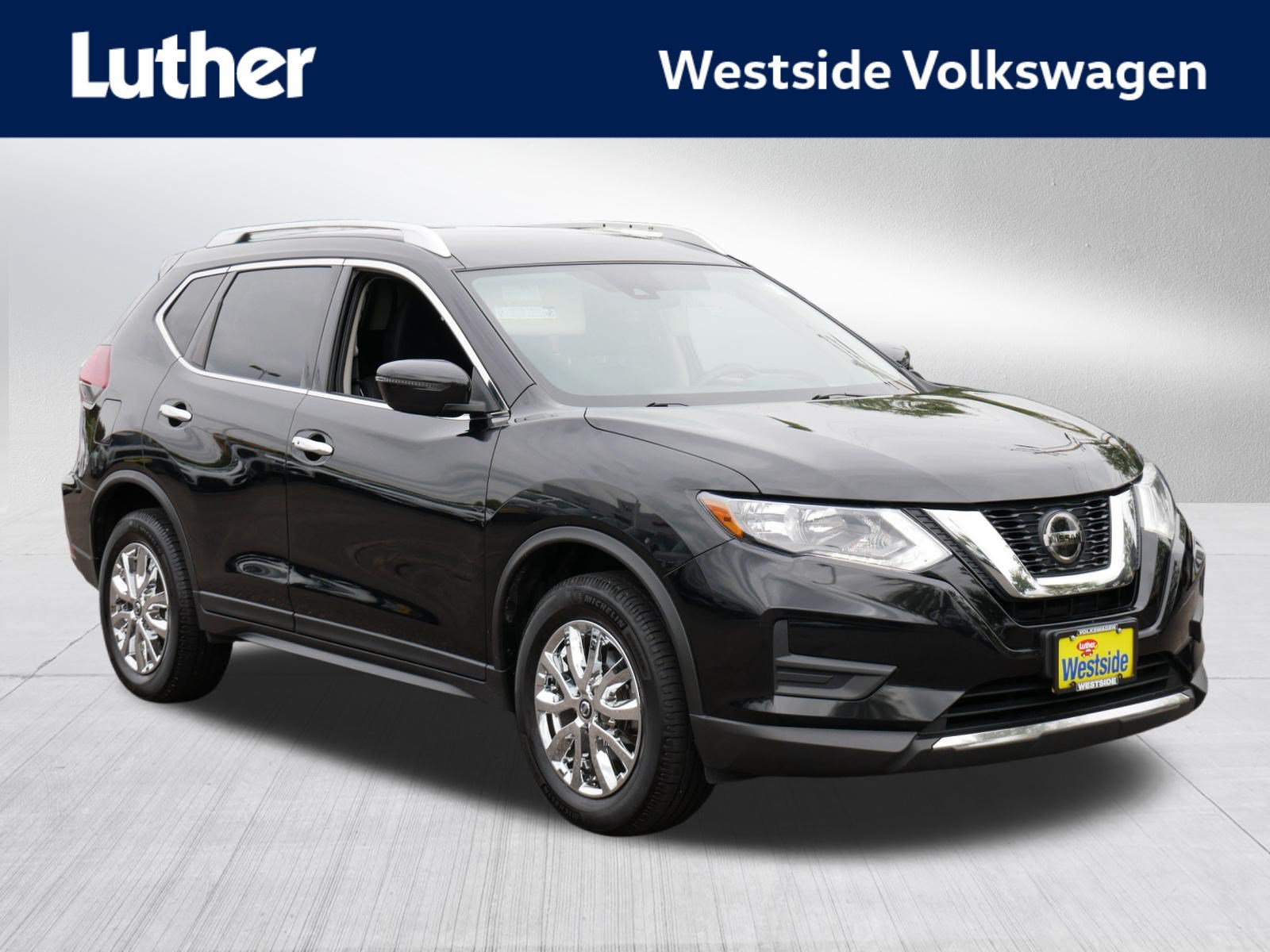Used 2020 Nissan Rogue SV AWD/4WD image 1
