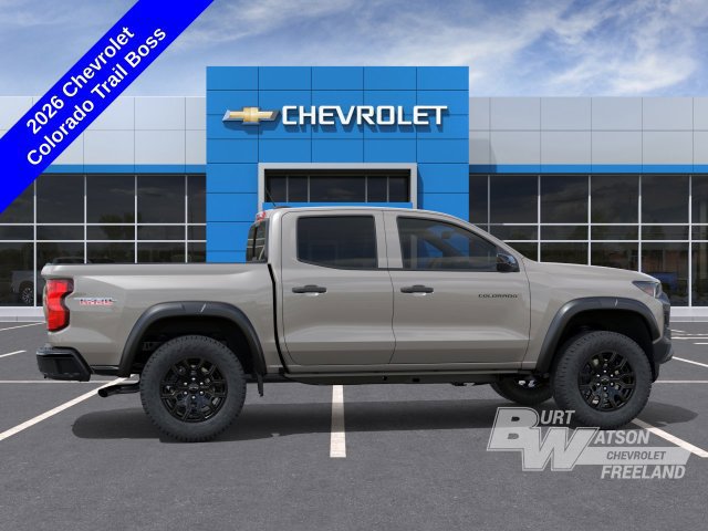 New 2026 Chevrolet Colorado Trail Boss AWD/4WD image 7