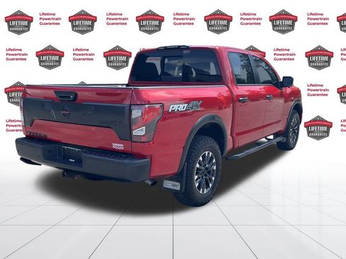 Certified 2021 Nissan Titan PRO-4X w/ Pro-4x Convenience Package image 3