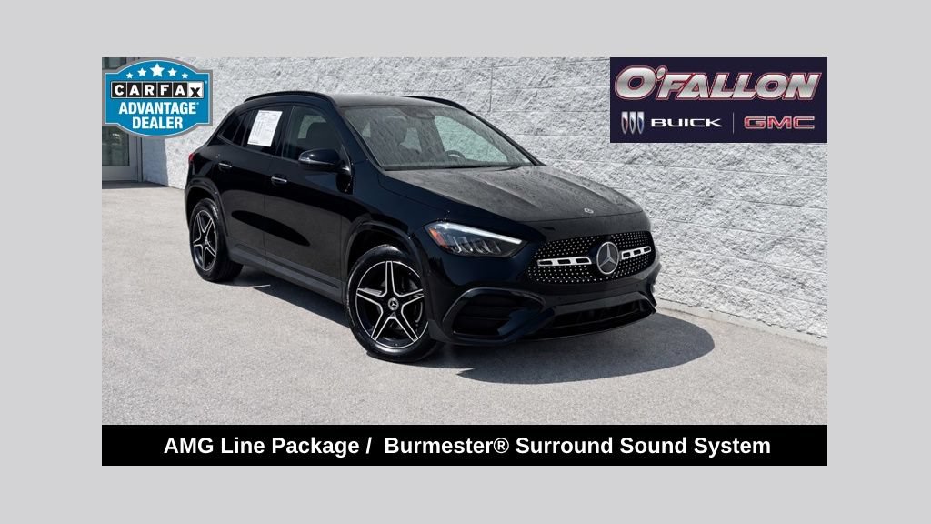 Used 2025 Mercedes-Benz GLA 250 4MATIC image 1