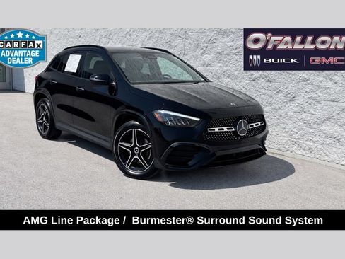 Used 2025 Mercedes-Benz GLA 250 4MATIC image 1