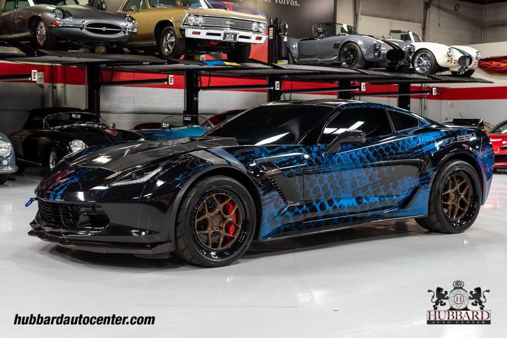 Used 2016 Chevrolet Corvette Z06 w/ 3LZ Preferred Equipment Group RWD image 5
