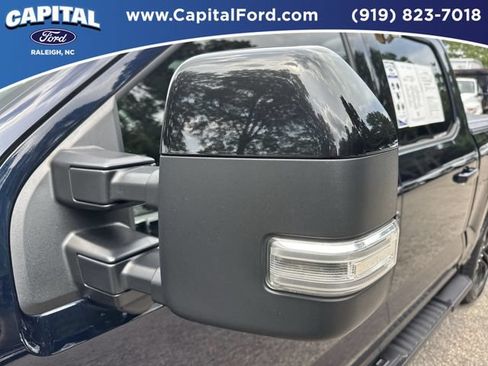 Certified 2025 Ford F150 Lariat w/ Equipment Group 501A Mid AWD/4WD image 12