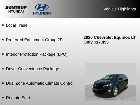 Used 2020 Chevrolet Equinox LT w/ Driver Convenience Package FWD image 8