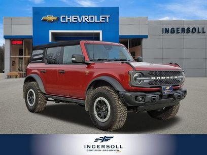 Used 2022 Ford Bronco Badlands w/ Sasquatch Package