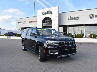 Used 2024 Jeep Wagoneer L Series II w/ Premium Group I