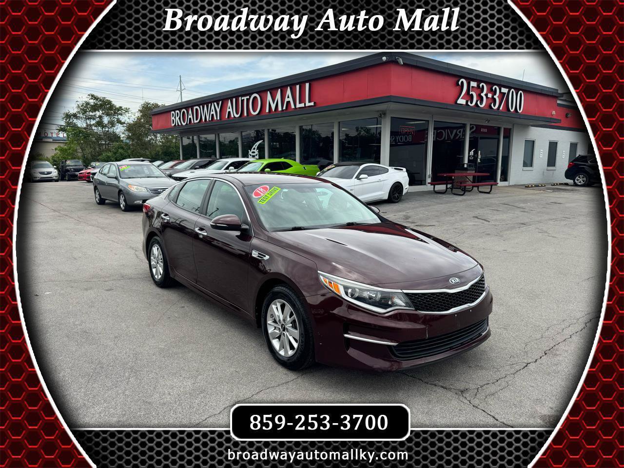 Used 2018 Kia Optima LX FWD image 1