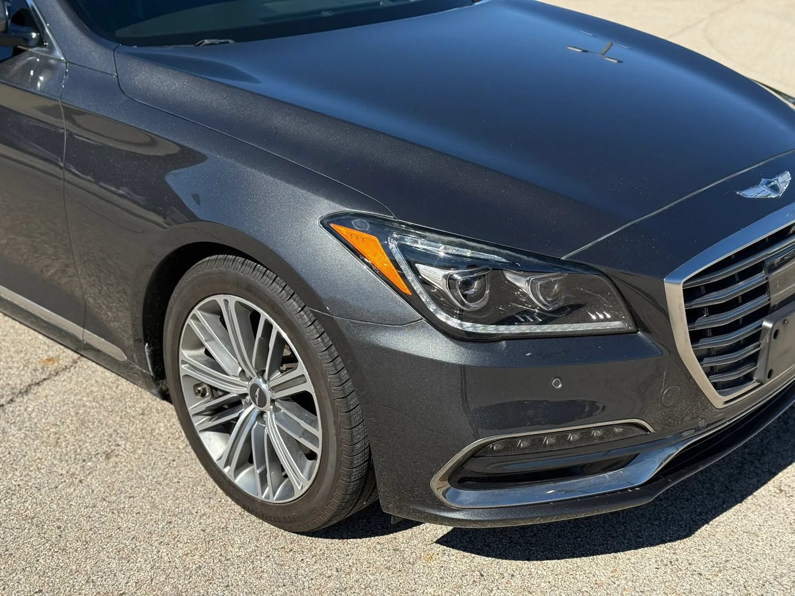 Used 2018 Genesis G80 3.8 w/ Option Group 03 AWD/4WD image 60