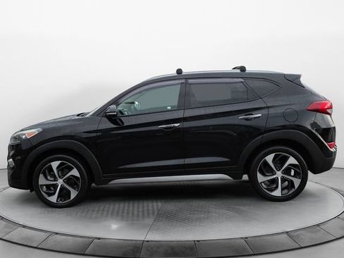 Used 2017 Hyundai Tucson Limited w/ Cargo Package AWD/4WD image 2