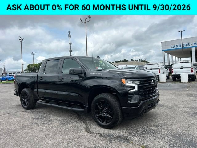 New 2026 Chevrolet Silverado 1500 RST w/ RST Select Package AWD/4WD image 1