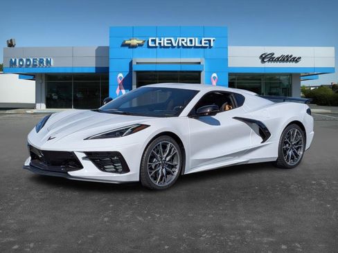 New 2026 Chevrolet Corvette Stingray Preferred Cpe w/ Z51 Performance Package image 1