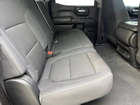 Used 2021 Chevrolet Silverado 1500 Custom w/ LPO, Dark Essentials Package RWD image 40