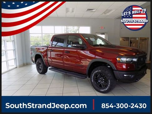 Certified 2025 RAM 1500 Rebel w/ Rebel Level 2 Equipment Group AWD/4WD image 1