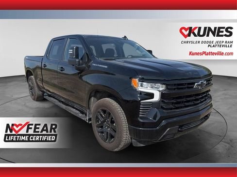 Used 2025 Chevrolet Silverado 1500 RST w/ Protection Package AWD/4WD image 1