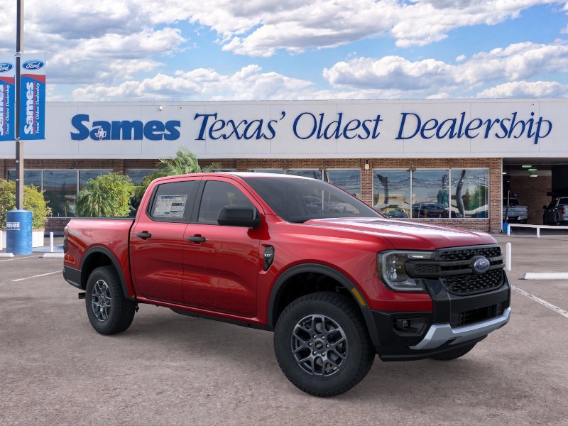 New 2026 Ford Ranger XLT w/ Equipment Group 301A High RWD image 7